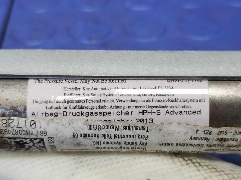 2013 Volkswagen Jetta Air Bag