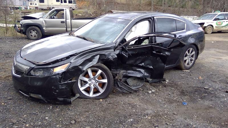 2012 Acura TL Air Bag