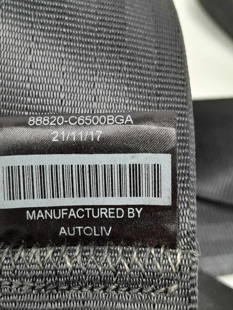 2018 Kia Sorento Front Seat Belt