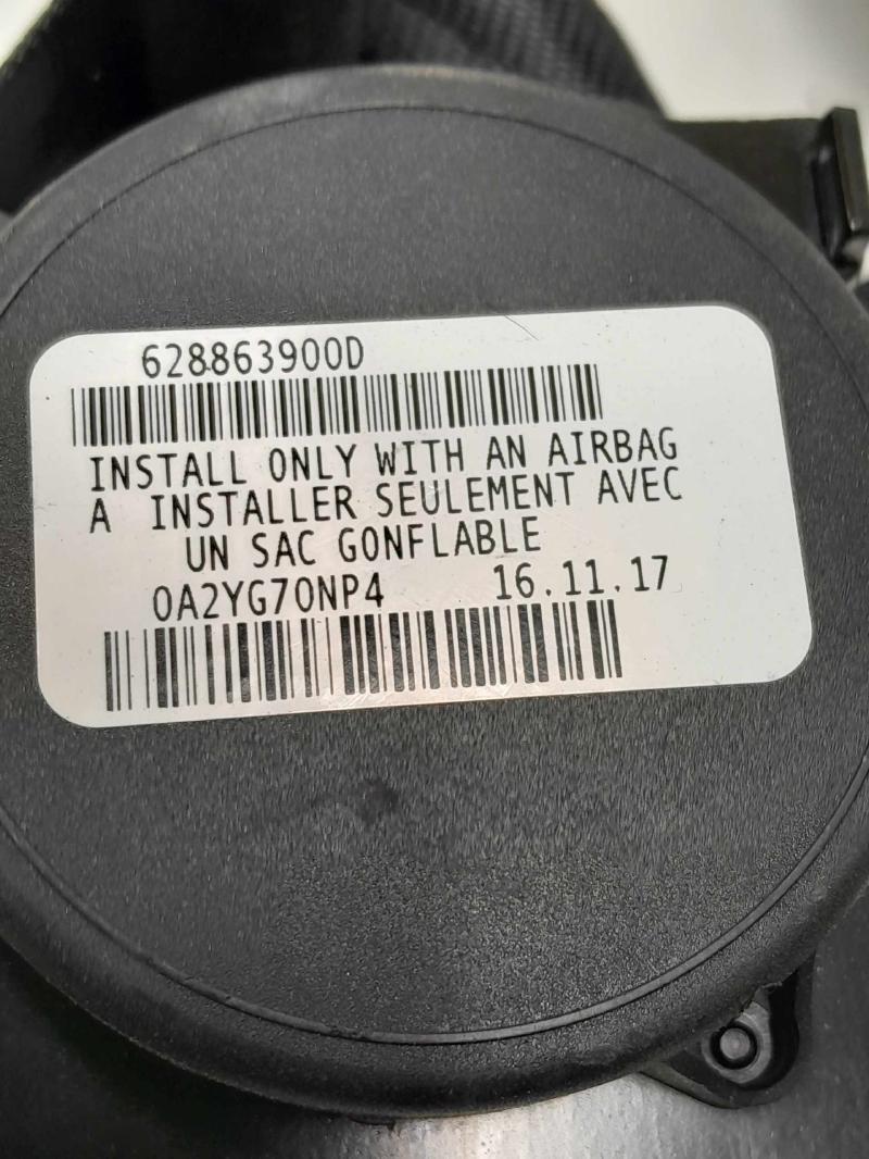 2018 Kia Sorento Front Seat Belt