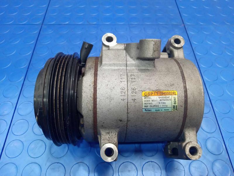 2015 Chevrolet Spark A/C Air Compressor