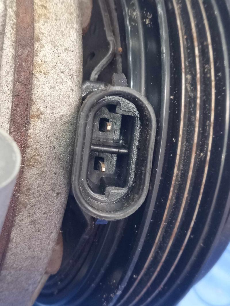 2015 Chevrolet Spark A/C Air Compressor