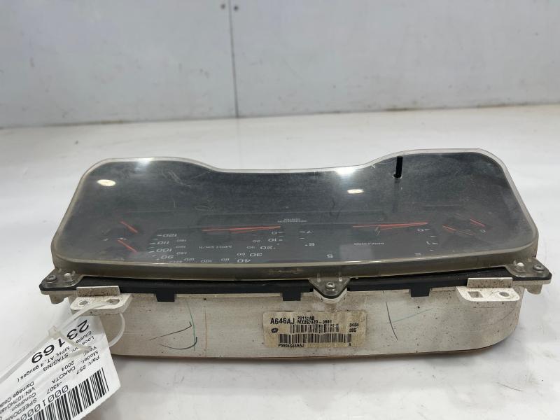 2004 Dodge Dakota Speedometer