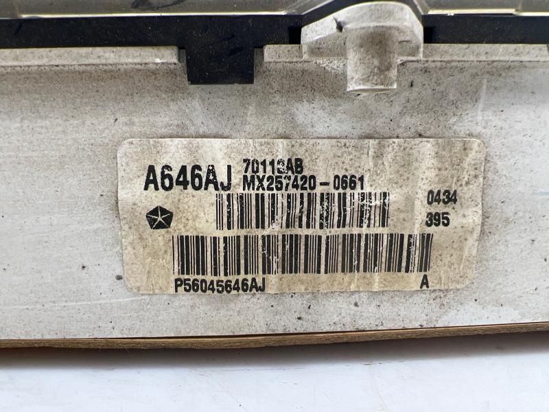 2004 Dodge Dakota Speedometer