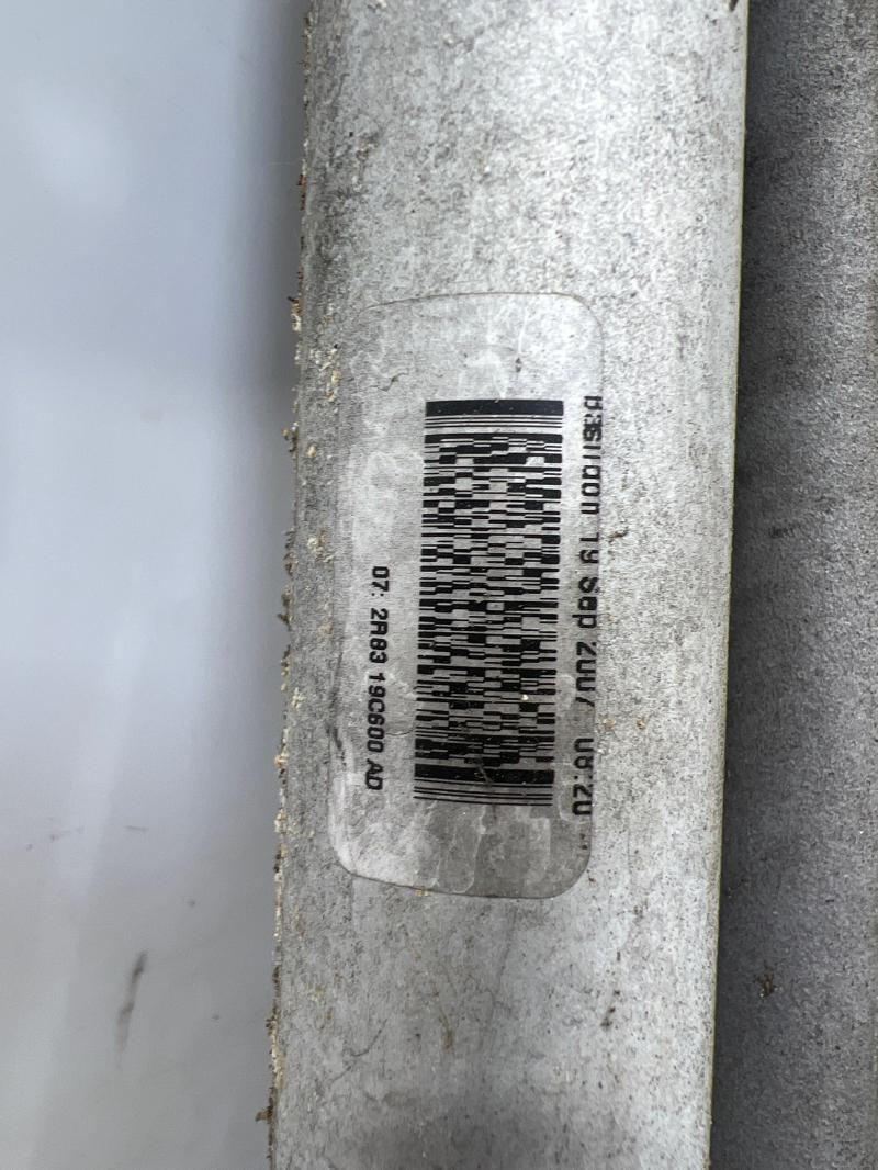 2008 Jaguar XK Condenser