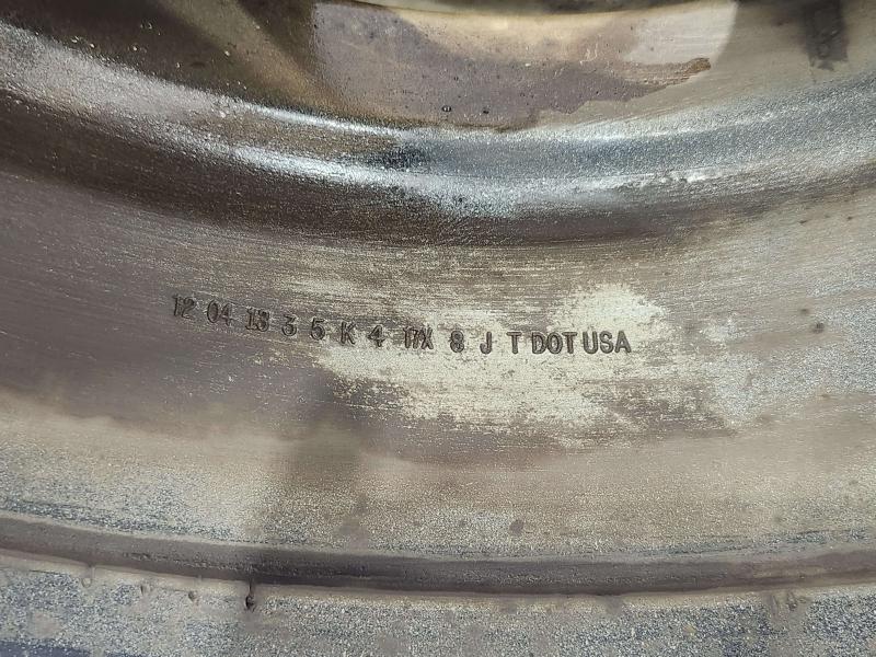 2014 Chevrolet Silverado 1500 Wheel