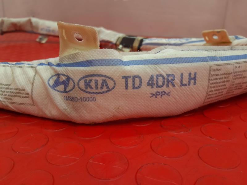 2010-2013 Kia Forte Sedan Driver Roof Curtain Side Air Bag Inflator Left OEM 850101M000