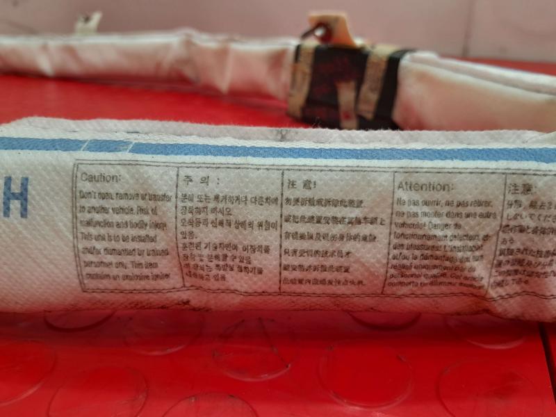 2010-2013 Kia Forte Sedan Driver Roof Curtain Side Air Bag Inflator Left OEM 850101M000