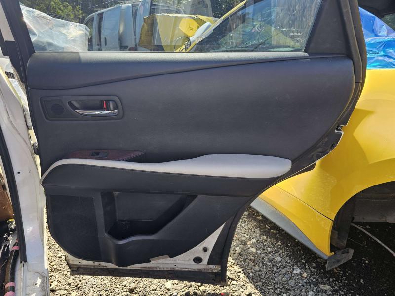 2010 Lexus RX350 RX450H Rear Door Trim Panel