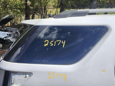 2014 Ford Explorer Quarter Glass/Window