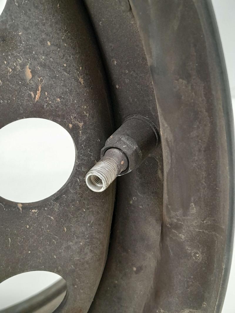 2014 Scion xD Wheel