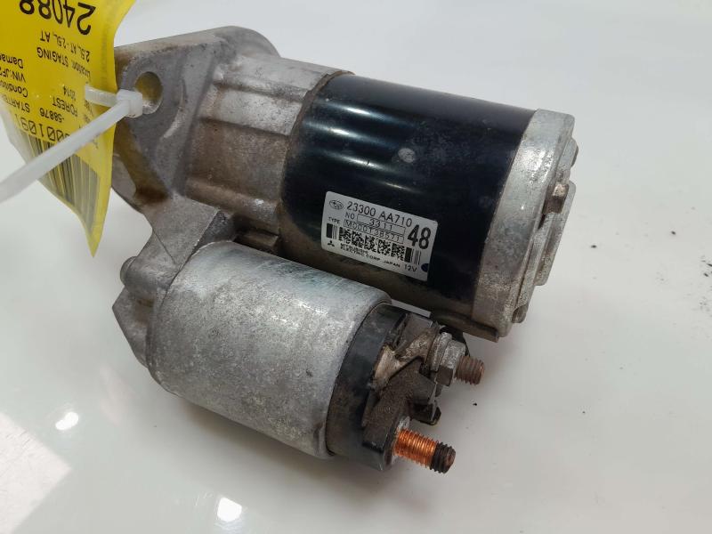 2014 Subaru Forester Starter Motor