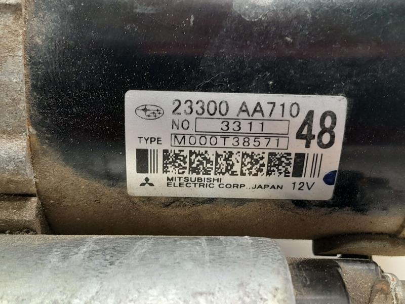 2014 Subaru Forester Starter Motor