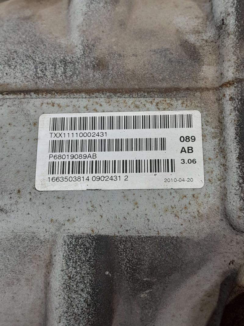 2011 Jeep Grand Cherokee Carrier/Differential Assembly