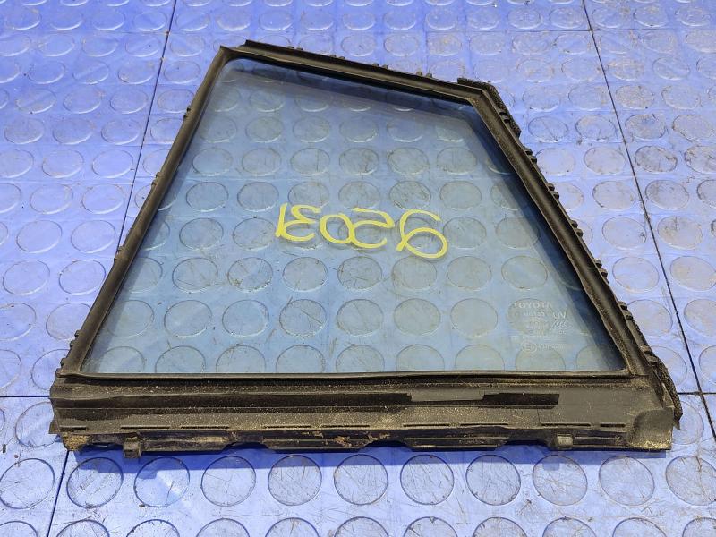 2017 Toyota Prius Rear Vent Glass/Window