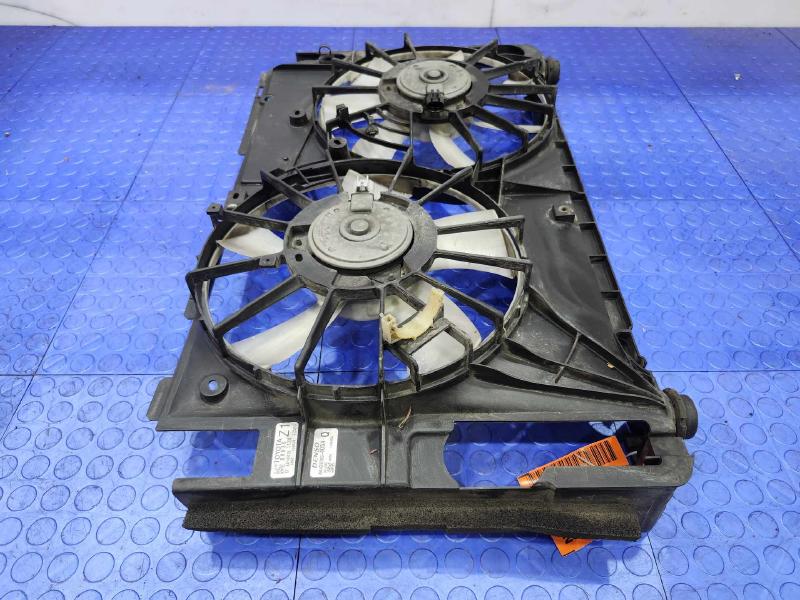 2010 Toyota RAV4 Electric Cooling Motor