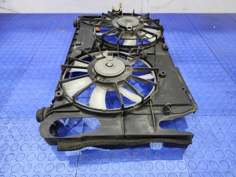 2010 Toyota RAV4 Electric Cooling Motor