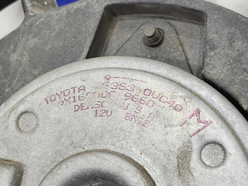 2010 Toyota RAV4 Electric Cooling Motor