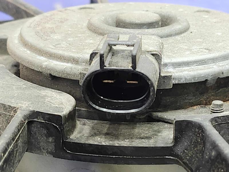 2010 Toyota RAV4 Electric Cooling Motor