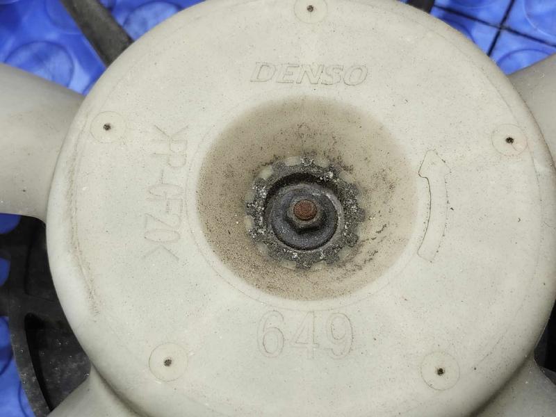 2010 Toyota RAV4 Electric Cooling Motor