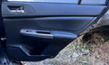 2015 Subaru Crosstrek Rear Door Trim Panel