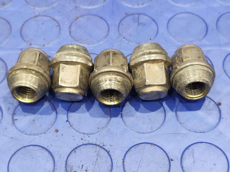 2017 Dodge Grand Caravan Lug Nuts
