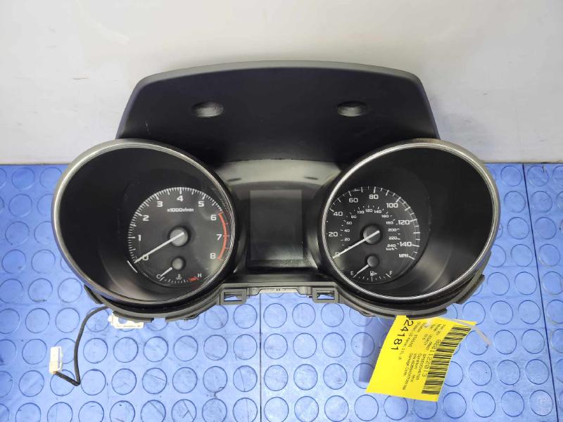 2015 Subaru Legacy Speedometer