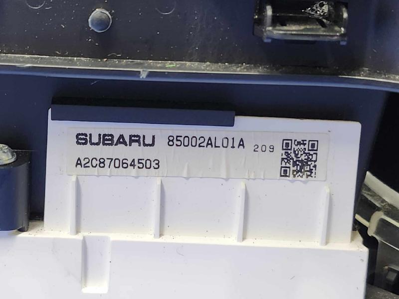 2015 Subaru Legacy Speedometer