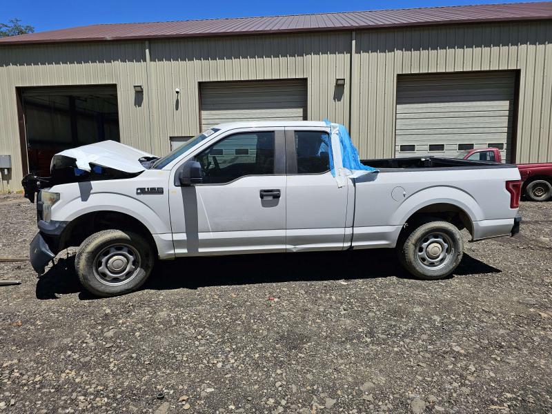 2015 Ford F-150 Rear Door Latch