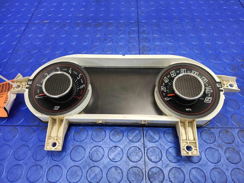 2015 Dodge Challenger Speedometer