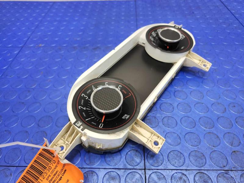 2015 Dodge Challenger Speedometer