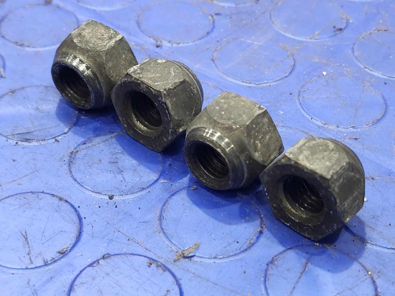 2014 Mitsubishi Mirage Lug Nuts