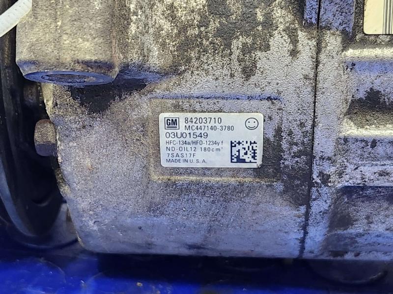 2017 Chevrolet Silverado 2500 A/C Air Compressor