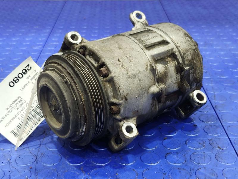 2017 Chevrolet Silverado 2500 A/C Air Compressor