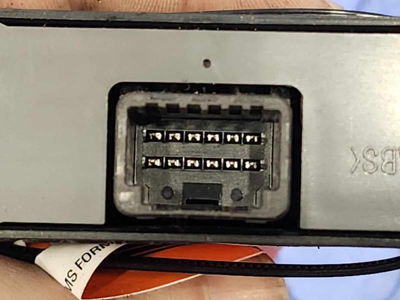 2013 Toyota Prius Chassis Brain Box