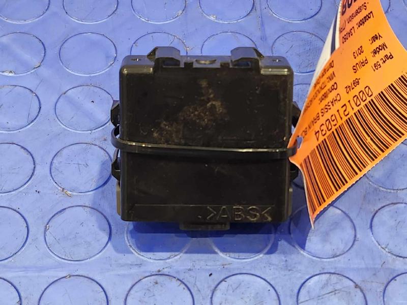 2013 Toyota Prius Chassis Brain Box
