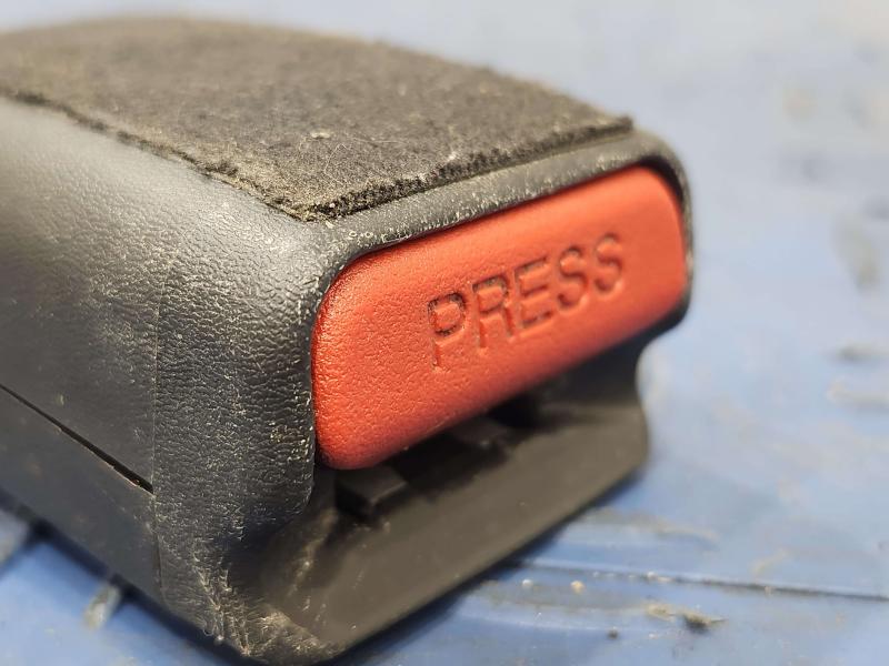 2021 Kia Forte Front Seat Belt