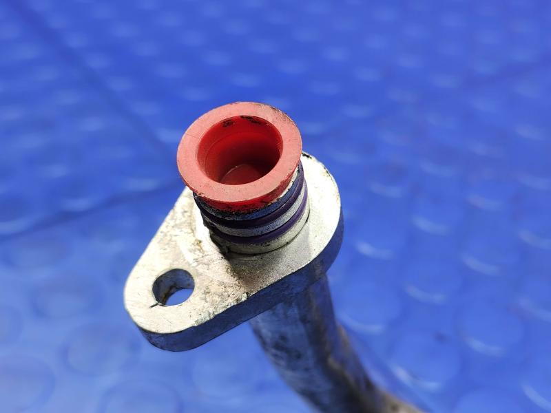 2017 Jaguar XE Air Conditioner Hose