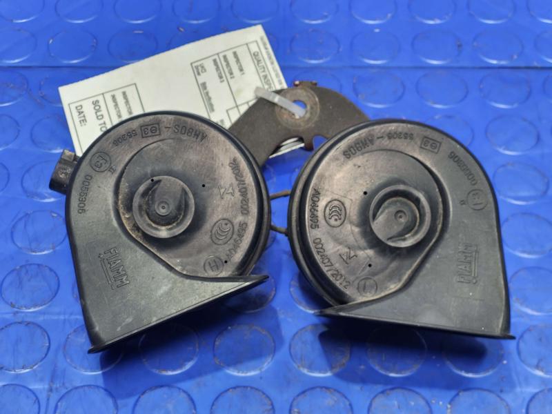 2014-2020 Dodge Journey OEM Dual Note Horn Assembly Genuine 68406303AA