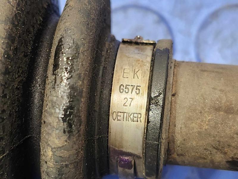 2018 Subaru Legacy Axle Shaft