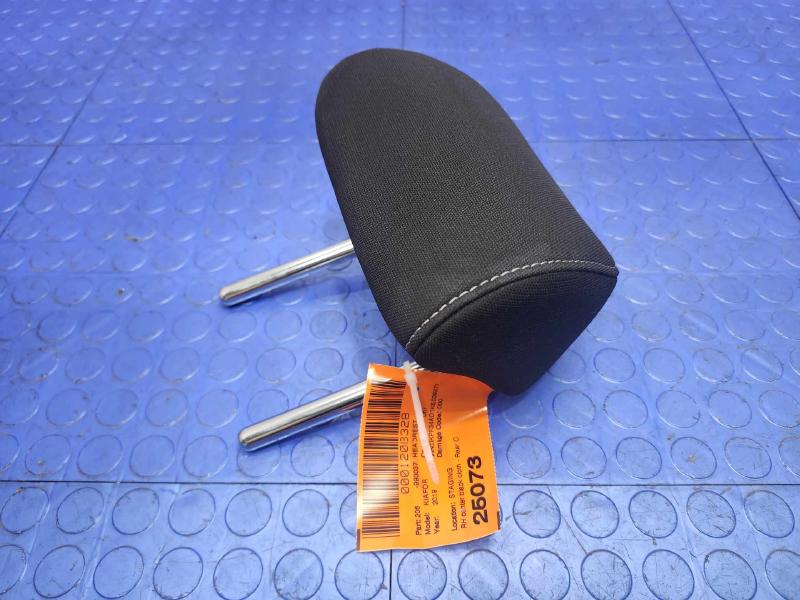 2019 Kia Forte Headrest