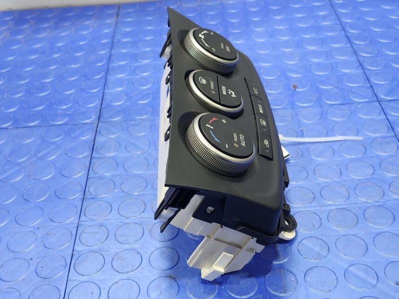 2012 Mazda Mazda5 Heater A/C Control