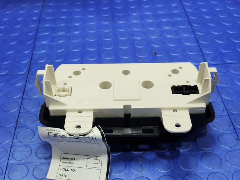 2012 Mazda Mazda5 Heater A/C Control
