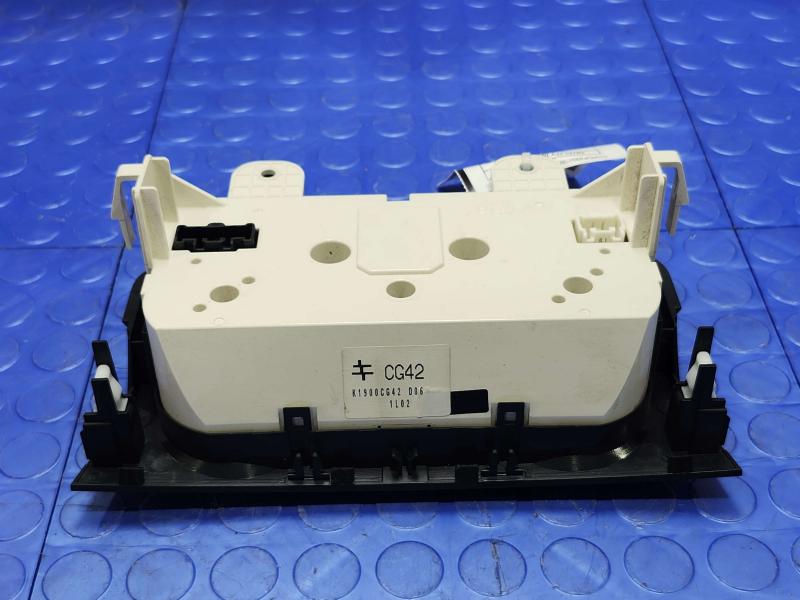 2012 Mazda Mazda5 Heater A/C Control