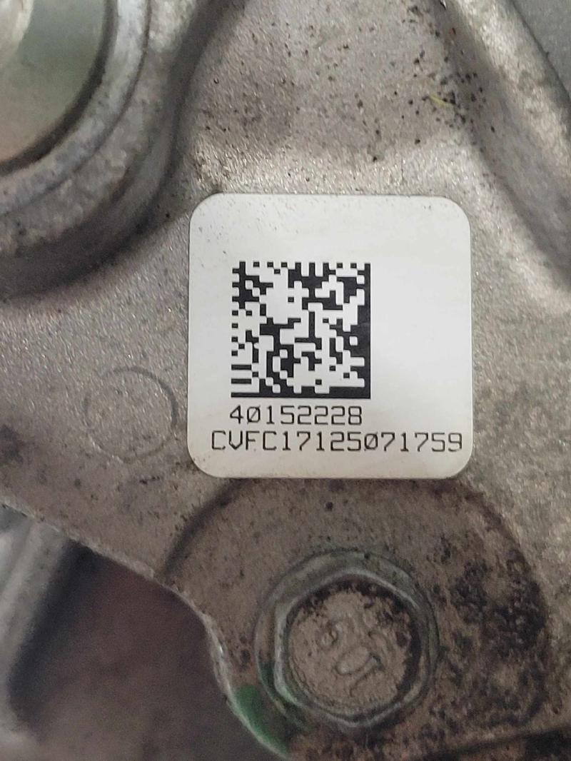 2018 Chevrolet Equinox Transfer Case