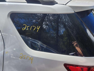 2014 Ford Explorer Quarter Glass/Window