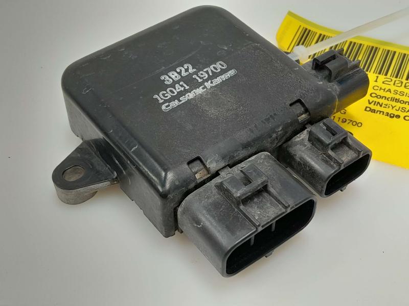2012-2016 Tesla Model S Cooling Fan Module Genuine OEM 1G04119700