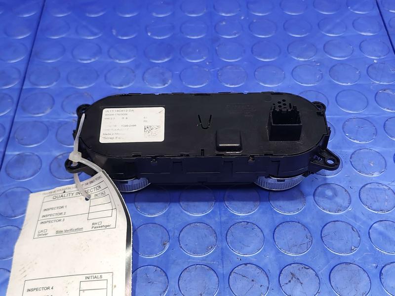 2018 Ford Expedition Heater A/C Control