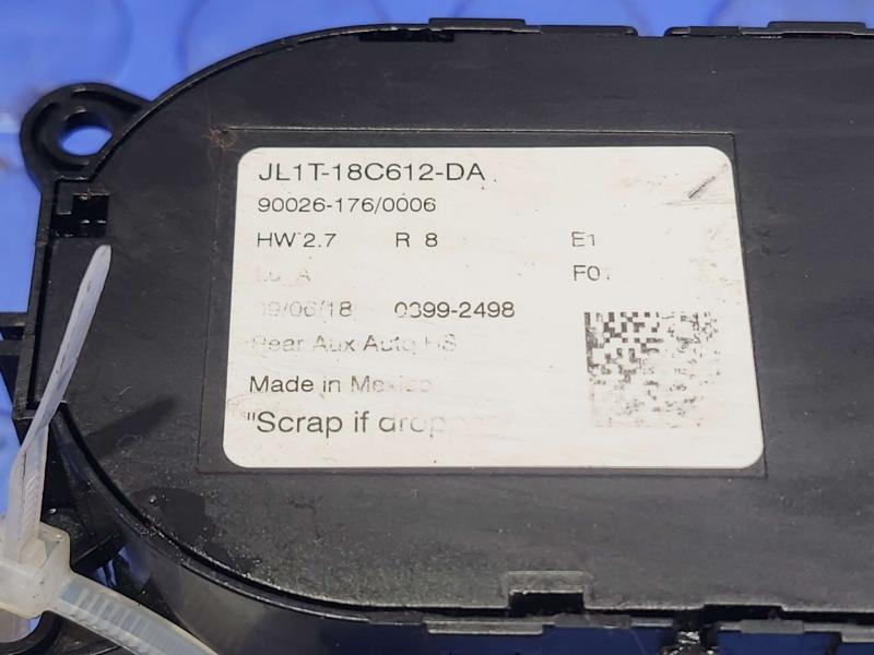 2018 Ford Expedition Heater A/C Control