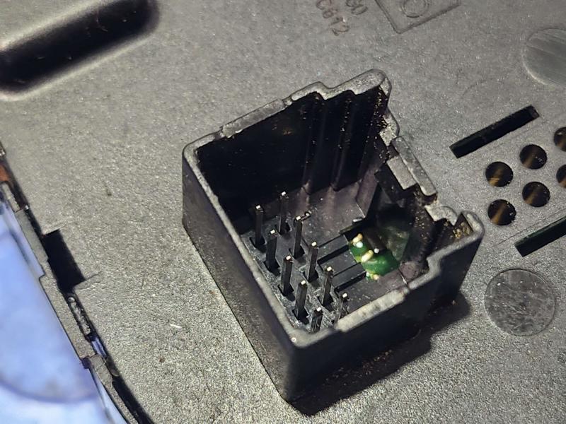 2018 Ford Expedition Heater A/C Control